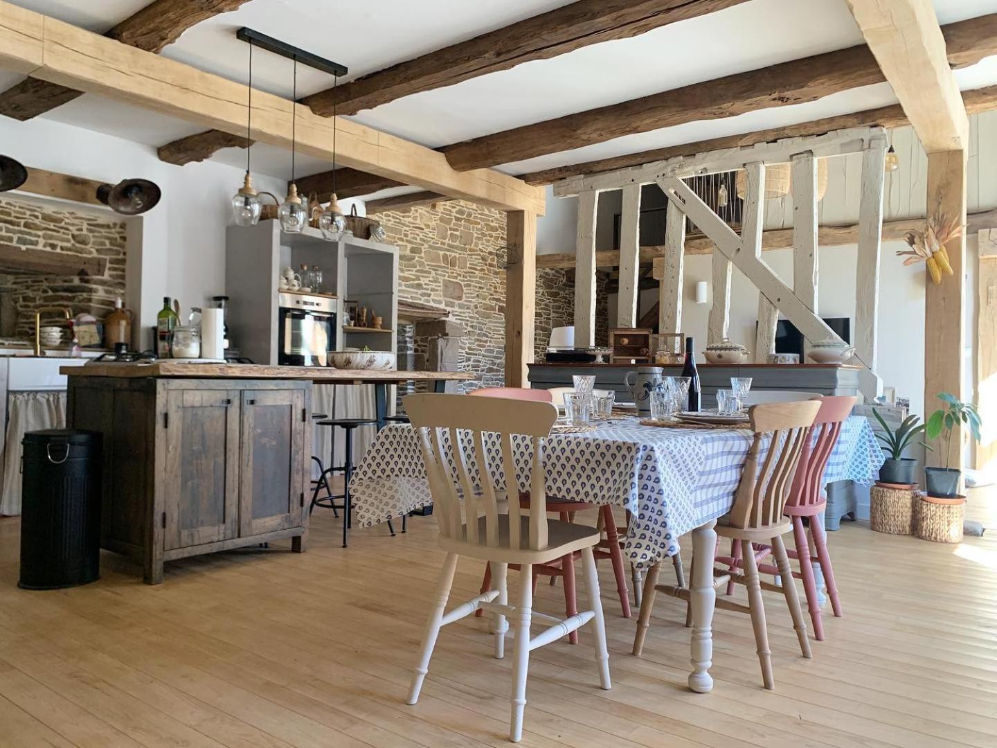 Bed and Breakfast Agritourisme Abaé à Sougéal Extérieur photo