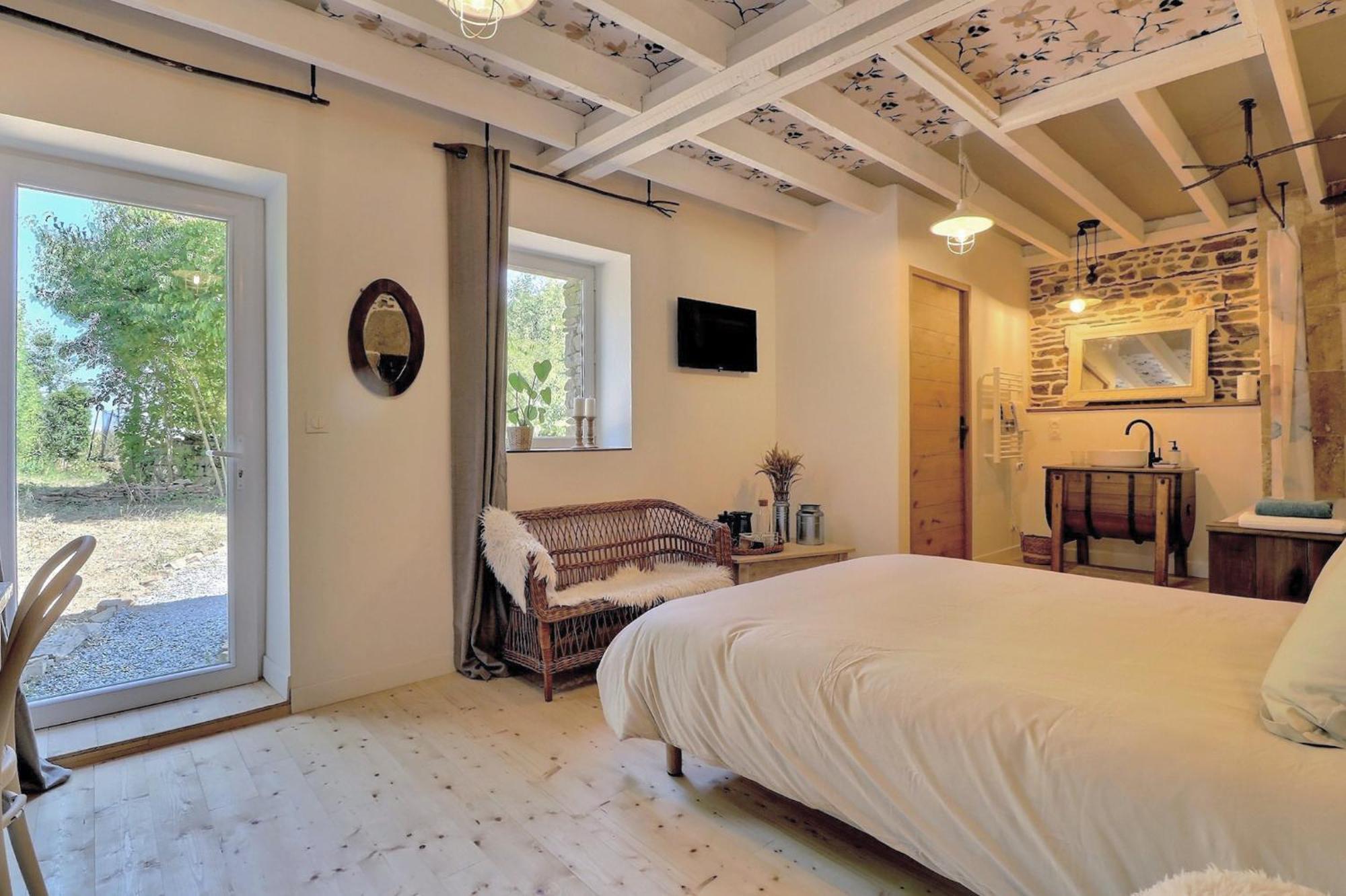 Bed and Breakfast Agritourisme Abaé à Sougéal Extérieur photo