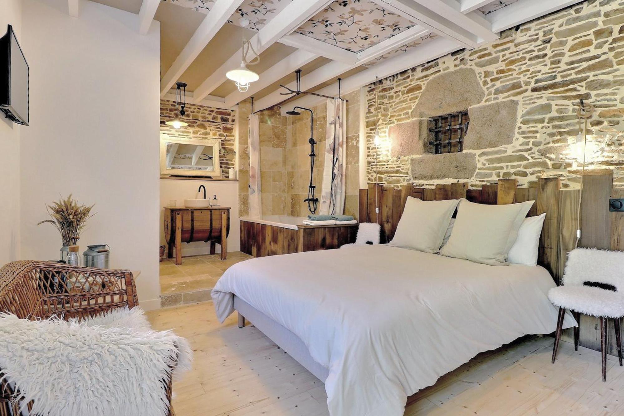 Bed and Breakfast Agritourisme Abaé à Sougéal Extérieur photo