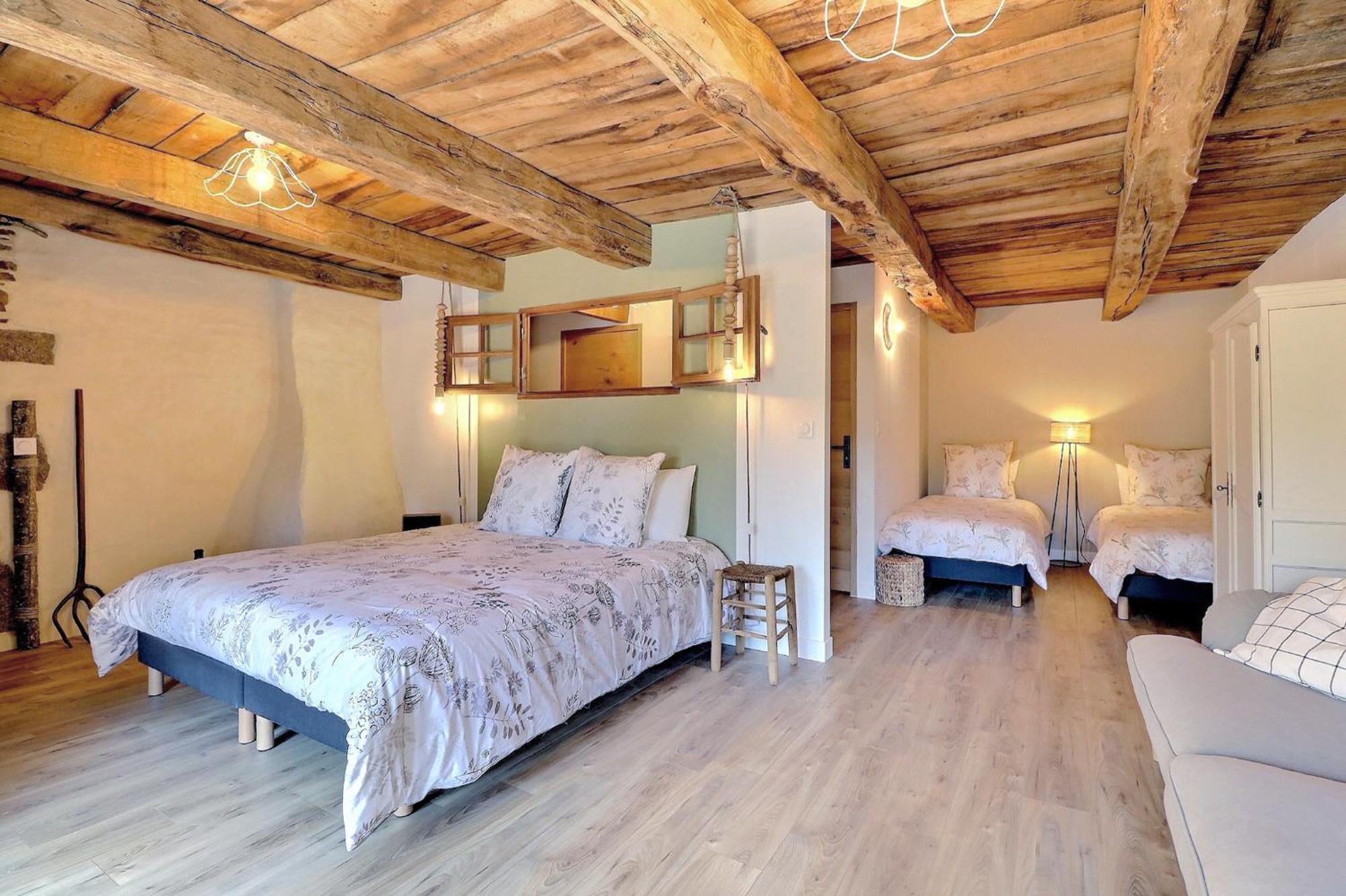 Bed and Breakfast Agritourisme Abaé à Sougéal Extérieur photo