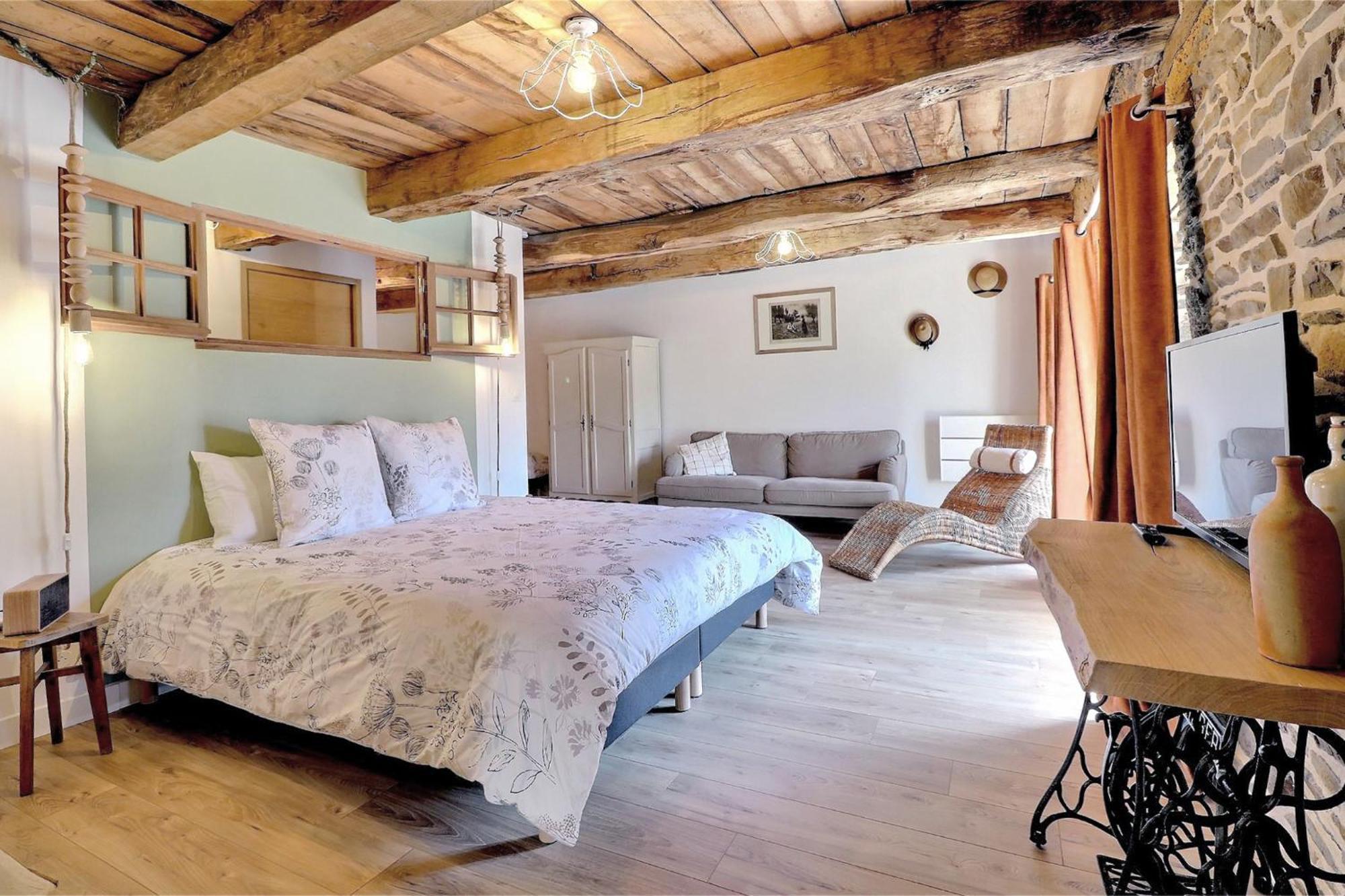 Bed and Breakfast Agritourisme Abaé à Sougéal Extérieur photo