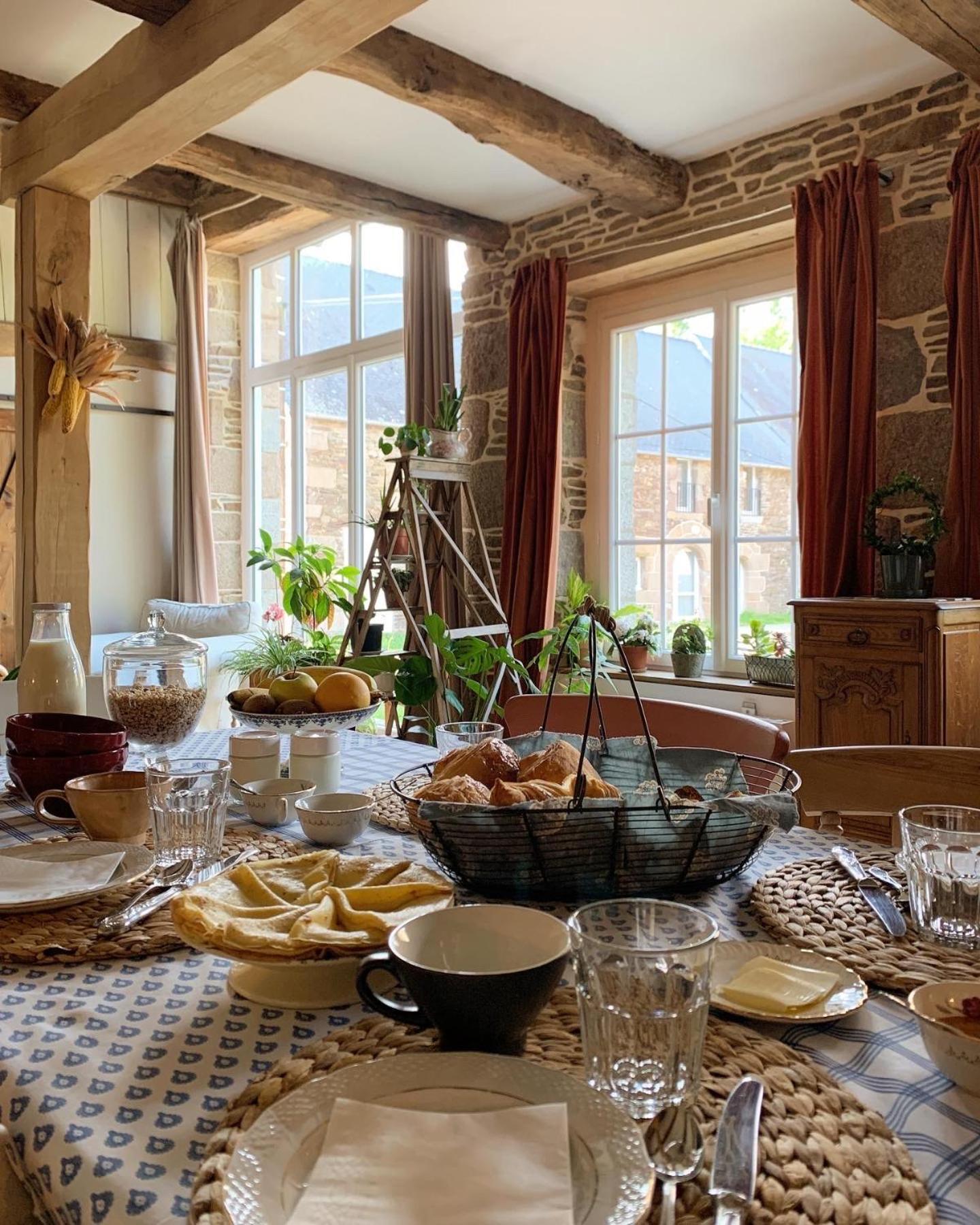 Bed and Breakfast Agritourisme Abaé à Sougéal Extérieur photo